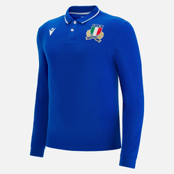 KOSZULKA POLO MACRON ITALIA RUGBY