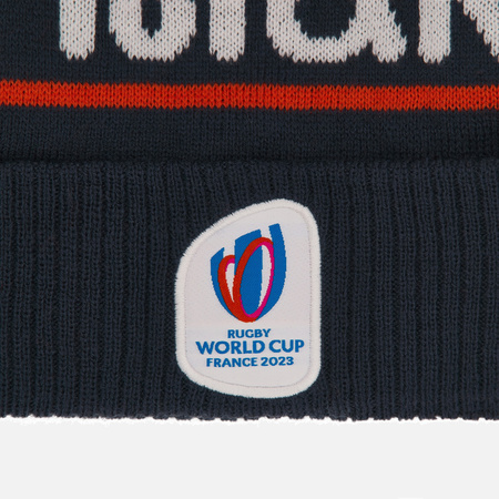  CZAPKA ZIMOWA MACRON RUGBY WORLD CUP 2023 MARSEILLE