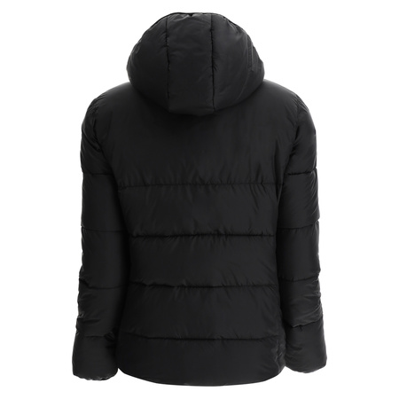 Hooded women's padded jacket Makalu