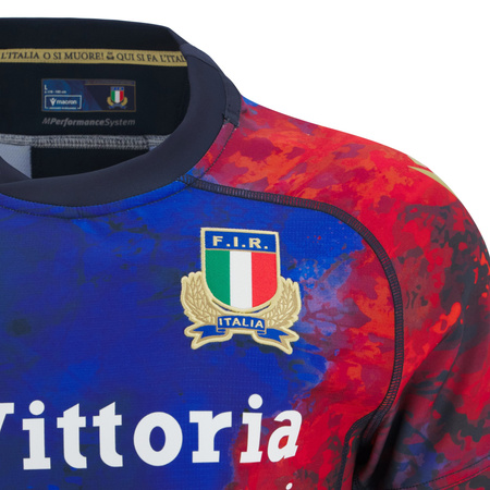 ITALIA RUGBY 2025/26 TRAINING JERSEY