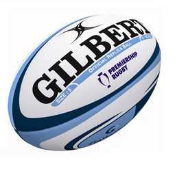 GALLAGHER PREMIERHIP GILBERT REPLICA BALL
