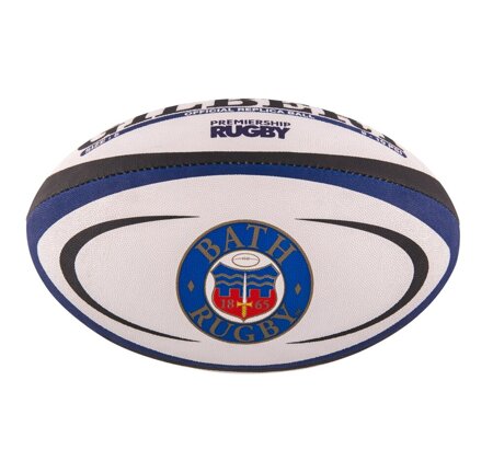 PIŁKA REPLIKA GILBERT BATH RUGBY